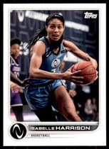 2023 Topps Athletes Unlimited #104 Isabelle Harrison