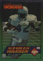 1994 Collectors Edge Boss Squad #11 Chris Warren