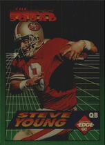 1994 Collectors Edge Boss Squad #5 Steve Young