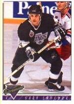 1993 Topps Premier #499 Gary Shuchuk