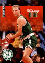 1992 SkyBox Base Set #10 Larry Bird