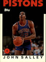 1992 Topps Archives #87 John Salley
