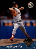 1992 Ultra Award Winners #16 Mark Langston