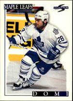 1995 Score Base Set #275 Tie Domi