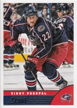 2013 Score Base Set #132 Vinny Prospal