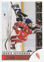 2013 Score Base Set #164 Henrik Zetterberg