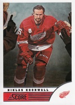 2013 Score Base Set #166 Niklas Kronwall