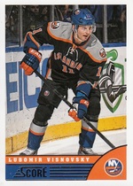 2013 Score Base Set #321 Lubomir Visnovsky