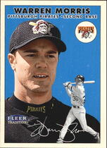 2000 Fleer Tradition #212 Warren Morris