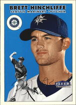 2000 Fleer Tradition #224 Brett Hinchliffe