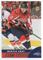 2013 Score Base Set #532 Martin Erat
