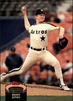 1992 Stadium Club Base Set #53 Jimmy Jones