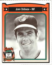 1991 Team Issue Baltimore Orioles Crown #95 Jerry DaVanon