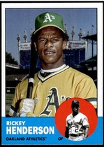 2022 Topps Archives #63 Rickey Henderson