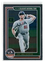 2022 Panini USA Baseball Stars & Stripes Longevity (Retail) #46 Cole Kirschsieper