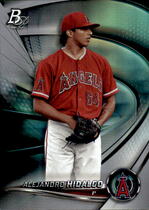 2022 Bowman Platinum Top Prospects #TOP-20 Alejandro Hidalgo