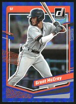 2023 Donruss Holo Blue #145 Grant Mccray