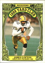1986 Topps 1000 Yard Club #15 James Lofton
