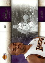 2009 Panini Studio #2 Derek Fisher