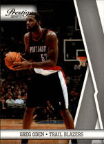 2010 Panini Prestige #99 Greg Oden