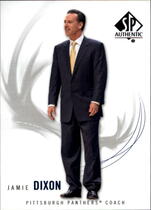 2010 SP Authentic #100 Jamie Dixon