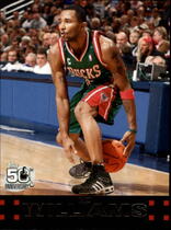 2007 Topps Base Set #53 Mo Williams