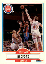 1990 Fleer Update #U-28 William Bedford