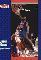 1991 Fleer Base Set #265 Jimmy Oliver