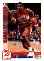 1992 NBA Hoops Base Set #2 Maurice Cheeks