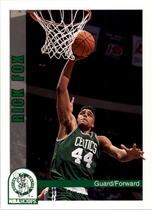 1992 NBA Hoops Base Set #13 Rick Fox