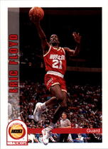 1992 NBA Hoops Base Set #81 Eric Floyd