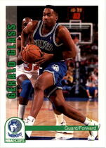 1992 NBA Hoops Base Set #137 Gerald Glass