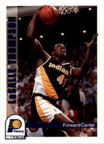 1992 NBA Hoops Base Set #96 LaSalle Thompson