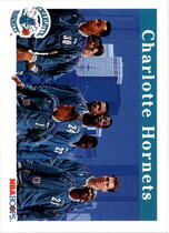 1992 NBA Hoops Base Set #268 Charlotte Hornets