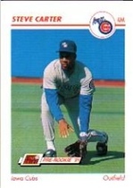 1991 Line Drive AAA #202 Steve Carter