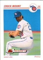 1991 Line Drive AAA #212 Chuck Mount