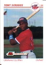 1991 Line Drive AAA #304 Tony Scruggs