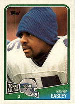 1988 Topps Base Set #145 Kenny Easley