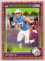 2024 Score Score-A-Treat Orange Pumpkin #165 Joey Bosa