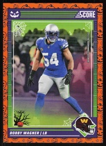 2024 Score Score-A-Treat Orange Pumpkin #253 Bobby Wagner