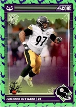 2024 Score Score-A-Treat Green Bats #235 Cameron Heyward
