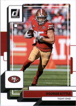 2022 Donruss Base Set #24 George Kittle