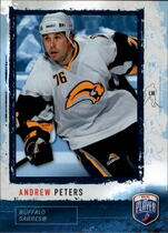 2006 Upper Deck BAP #65 Andrew Peters