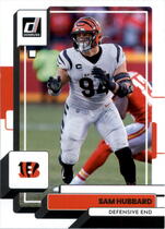 2022 Donruss Base Set #201 Sam Hubbard