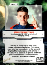 2022 Skybox Metal Universe Champions #67 Robert Shwartzman