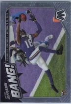 2021 Panini Mosaic Bang #12 Justin Jefferson