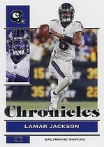 2021 Panini Chronicles #7 Lamar Jackson