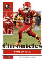 2021 Panini Chronicles #55 Tyreek Hill