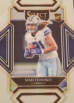 2021 Panini Select #283 Simi Fehoko