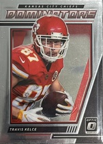 2021 Donruss Optic Dominators #8 Travis Kelce